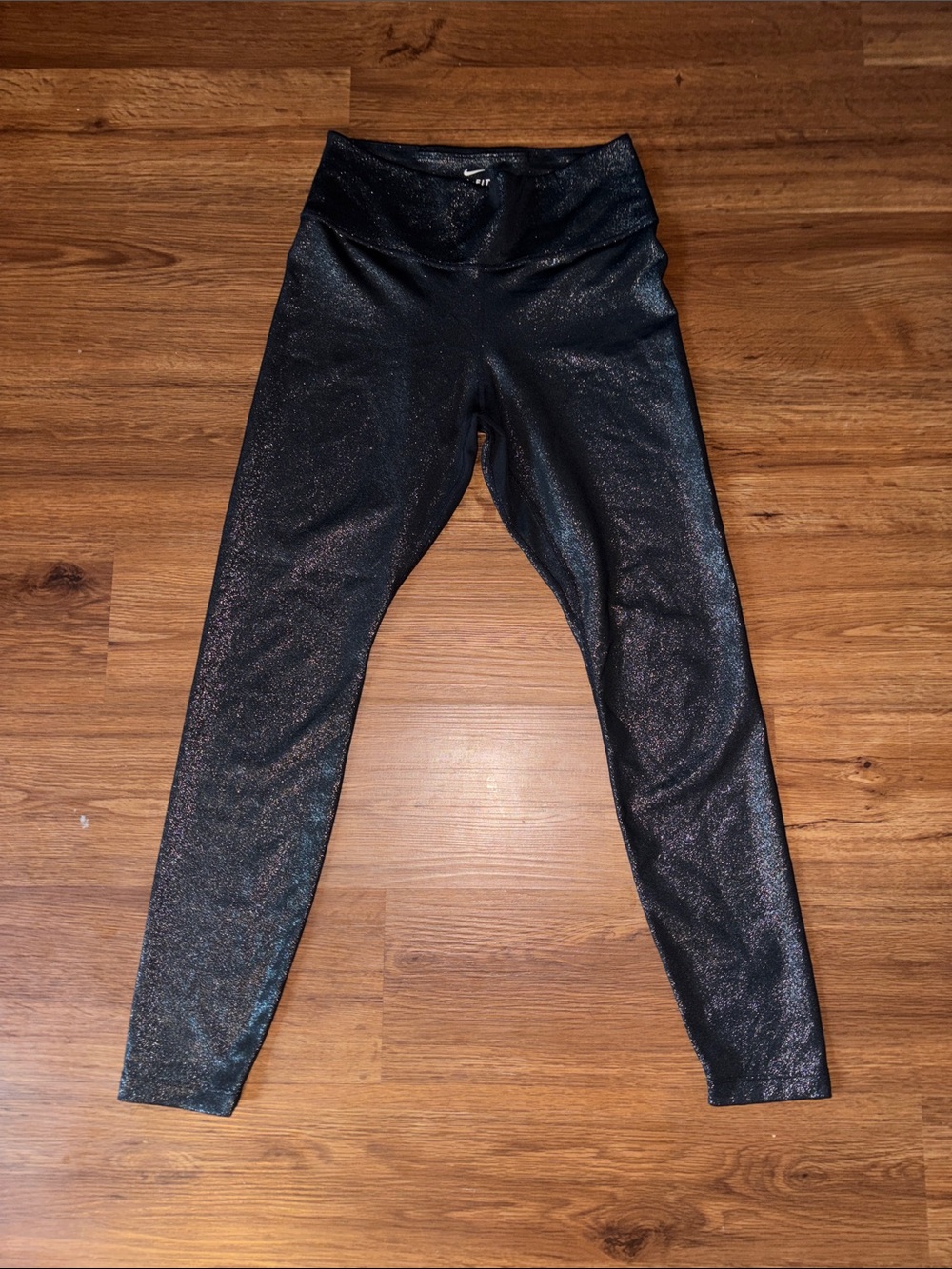 Nike Women’s Black Shimmer Jeggings